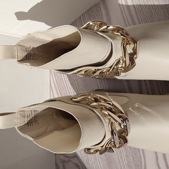 Rachel Zoe Lyra Chelsea Combat Boots - Picture 7 of 15